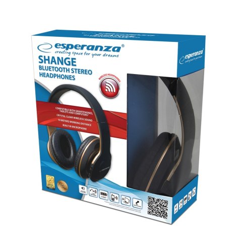 EH220 ES PERANZA SŁUCHAWKI BLUETOOTH SHANGE EH220 ES PERANZA SŁUCHAWKI BLUETOOTH SHANGE