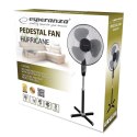 EHF001KE ES PERANZA WENTYLATOR 16'' STOJĄCY HURRICANE CZARNO-SZARY EHF001KE ES PERANZA WENTYLATOR 16'' STOJĄCY HURRICANE CZARNO-SZARY