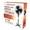 EHF001KK ES PERANZA WENTYLATOR 16'' STOJĄCY HURRICANE CZARNY