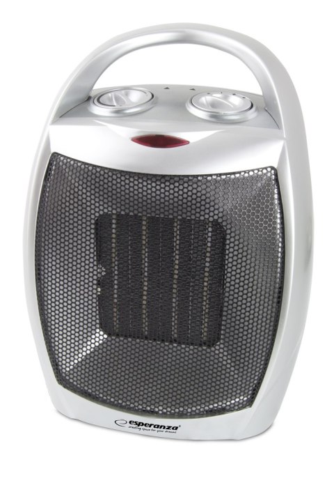 EHH006 ES PERANZA TERMOWENTYLATOR CERAMICZNY 750W/1500W ATACAMA EHH006 ES PERANZA TERMOWENTYLATOR CERAMICZNY 750W/1500W ATACAMA