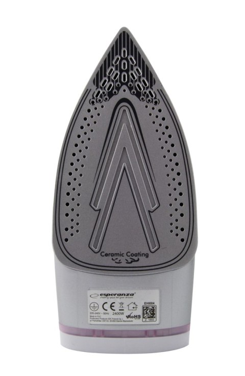 EHI004 ES PERANZA ŻELAZKO PAROWE TULLE CERAMIC 2400W EHI004 ES PERANZA ŻELAZKO PAROWE TULLE CERAMIC 2400W
