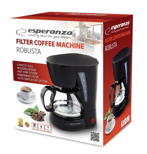 EKC006 ES PERANZA EKS PRES PRZELEWOWY DO KAWY ROBUSTA 0.6 L EKC006 ES PERANZA EKS PRES PRZELEWOWY DO KAWY ROBUSTA 0.6 L