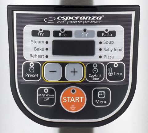 EKG011 Esperanza multicooker cooking mate EKG011 Esperanza multicooker cooking mate