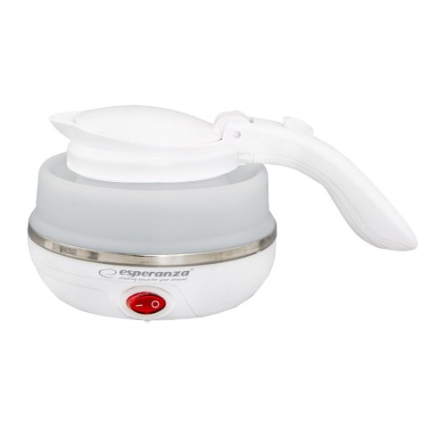EKK023 ES PERANZA CZAJNIK ELEKTRYCZNY SKŁADANY SILIKONOWY NIAGARA 0.5 L EKK023 ES PERANZA CZAJNIK ELEKTRYCZNY SKŁADANY SILIKONOWY NIAGARA 0.5 L