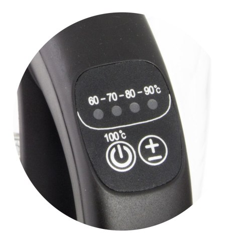 EKK027 ES PERANZA CZAJNIK ELEKTRYCZNY SZKLANY LED Z TERMOMETREM LOIRE 1.7 L EKK027 ES PERANZA CZAJNIK ELEKTRYCZNY SZKLANY LED Z TERMOMETREM LOIRE 1.7 L