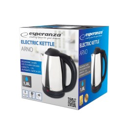 EKK035S Esperanza czajnik elektryczny arno 1.8 l srebrny