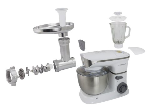 EKM025 ES PERANZA ROBOT KUCHENNY WIELOFUNKCYJNY PLANETARNY COOKING MASTER EKM025 ES PERANZA ROBOT KUCHENNY WIELOFUNKCYJNY PLANETARNY COOKING MASTER