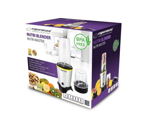 EKM028 ES PERANZA NUTRI BLENDER NUTRI MASTER EKM028 ES PERANZA NUTRI BLENDER NUTRI MASTER