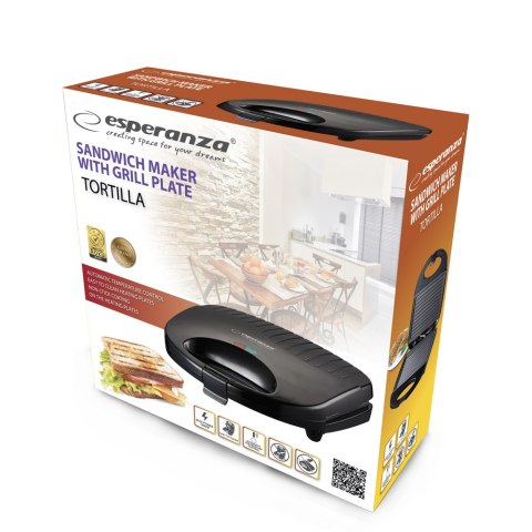 EKT009 ES PERANZA O PIEKACZ DO KANA PEK TORTILLA 1000W EKT009 ES PERANZA O PIEKACZ DO KANA PEK TORTILLA 1000W