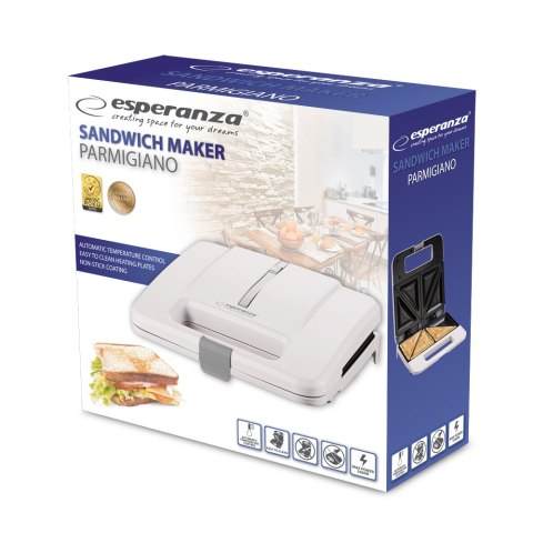 EKT010W ES PERANZA O PIEKACZ DO KANA PEK PARMIGIANO 1000W BIAŁY EKT010W ES PERANZA O PIEKACZ DO KANA PEK PARMIGIANO 1000W BIAŁY