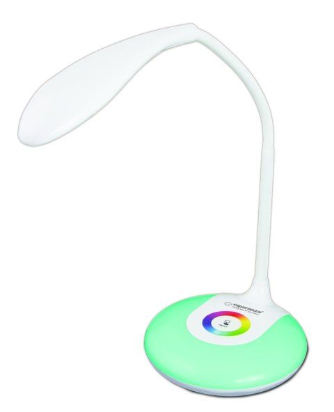 ELD102 ES PERANZA LAM PKA BIURKOWA LED Z NOCNYM OŚWIETLENIEM RGB ALTAIR ELD102 ES PERANZA LAM PKA BIURKOWA LED Z NOCNYM OŚWIETLENIEM RGB ALTAIR