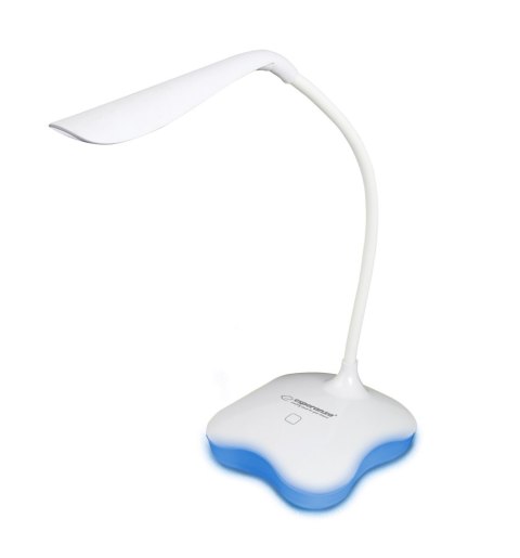 ELD105W ES PERANZA LAM PKA BIURKOWA LED MIMOSA BIAŁA ELD105W ES PERANZA LAM PKA BIURKOWA LED MIMOSA BIAŁA