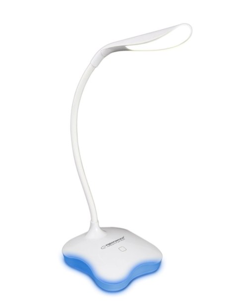 ELD105W ES PERANZA LAM PKA BIURKOWA LED MIMOSA BIAŁA ELD105W ES PERANZA LAM PKA BIURKOWA LED MIMOSA BIAŁA
