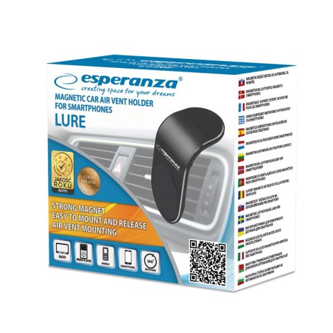 EMH124 ES PERANZA UCHWYT SAMOCHODOWY DO TELEFONU MAGNETYCZNY LURE EMH124 ES PERANZA UCHWYT SAMOCHODOWY DO TELEFONU MAGNETYCZNY LURE