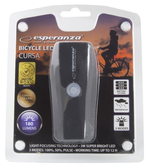 EOT018 ES PERANZA LAM PKA LED ROWEROWA NA PRZÓD CURSA EOT018 ES PERANZA LAM PKA LED ROWEROWA NA PRZÓD CURSA