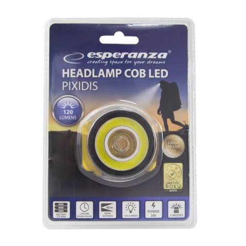 EOT033 ES PERANZA LATARKA LED CZOŁOWA PYxIDIS EOT033 ES PERANZA LATARKA LED CZOŁOWA PYxIDIS