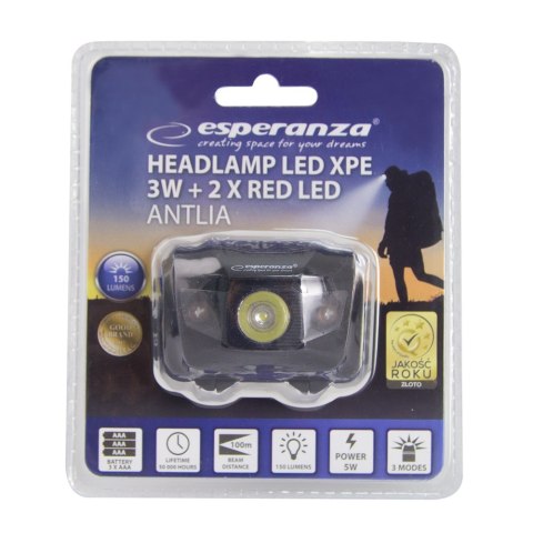 EOT036 ES PERANZA LATARKA LED CZOŁOWA ANTLIA EOT036 ES PERANZA LATARKA LED CZOŁOWA ANTLIA