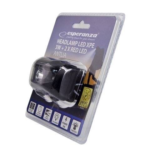 EOT036 ES PERANZA LATARKA LED CZOŁOWA ANTLIA EOT036 ES PERANZA LATARKA LED CZOŁOWA ANTLIA