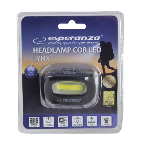 EOT038 ES PERANZA LATARKA LED CZOŁOWA LYNx EOT038 ES PERANZA LATARKA LED CZOŁOWA LYNx