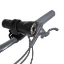 EOT057 ES PERANZA  PROFESJONALNA LAM PKA ROWEROWA LED NA  PRZÓD 2W1 AL PHA  PRO 2400 Lx