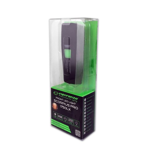 EOT060 ES PERANZA PROFESJONALNA LAM PKA ROWEROWA LED NA PRZÓD SCOR PIUS PRO 1750 Lx EOT060 ES PERANZA PROFESJONALNA LAM PKA ROWEROWA LED NA PRZÓD SCOR PIUS PRO 1750 Lx