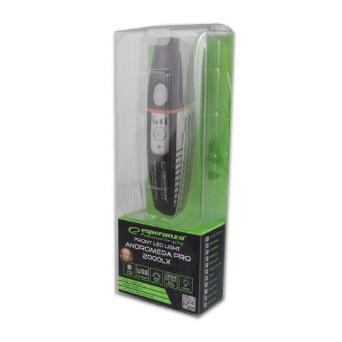 EOT062 ES PERANZA PROFESJONALNA LAM PKA ROWEROWA LED NA PRZÓD ANDROMEDA PRO 2000 Lx EOT062 ES PERANZA PROFESJONALNA LAM PKA ROWEROWA LED NA PRZÓD ANDROMEDA PRO 2000 Lx