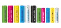 EZA102B ES PERANZA AKUMULATORKI NI-MH AAA 1000MAH 4SZT. NIEBIESKIE