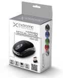 XM105K ExTREME MYSZ BEZ PRZ. 2.4GHZ 3D O PT. USB HARRIER CZARNA
