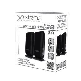 XP102 ExTREME GŁOŚNIKI 2.0 USB FUSION