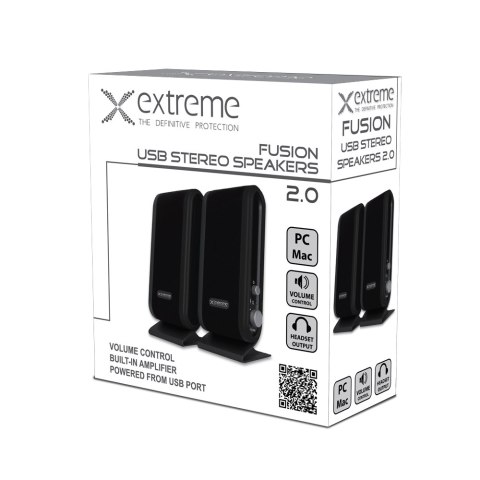 XP102 ExTREME GŁOŚNIKI 2.0 USB FUSION XP102 ExTREME GŁOŚNIKI 2.0 USB FUSION