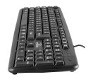 TK101UA TITANUM KLAWIATURA  PRZEWOD. STANDARDOWA USB UA