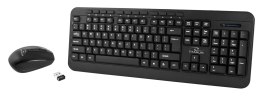 TK109 TITANUM ZESTAW BEZ PRZEW. 2.4GHZ USB AKRON
