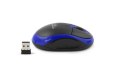 TM116B TITANUM MYSZ BEZ PRZ. 2.4GHZ 3D O PT. USB VULTURE CZARNO-NIEBIESKA