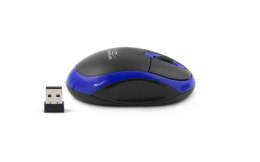 TM116B TITANUM MYSZ BEZ PRZ. 2.4GHZ 3D O PT. USB VULTURE CZARNO-NIEBIESKA