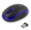 TM116B TITANUM MYSZ BEZ PRZ. 2.4GHZ 3D O PT. USB VULTURE CZARNO-NIEBIESKA
