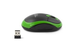 TM116G TITANUM MYSZ BEZ PRZ. 2.4GHZ 3D O PT. USB VULTURE CZARNO-ZIELONA