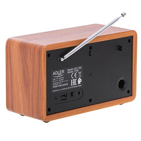 AD 1184 RADIO DAB + BLUETOOTH AD 1184 RADIO DAB + BLUETOOTH