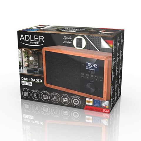 AD 1184 RADIO DAB + BLUETOOTH AD 1184 RADIO DAB + BLUETOOTH