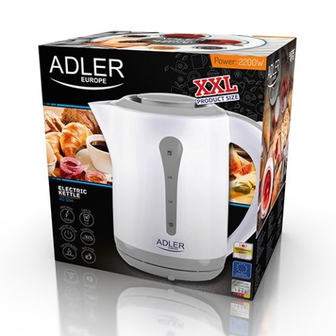 AD 1244 CZAJNIK PLASTIKOWY 2,5 L AD 1244 CZAJNIK PLASTIKOWY 2,5 L