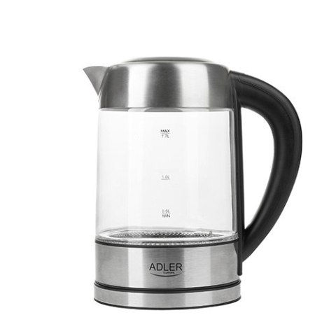 AD 1247 CZAJNIK SZKLANY 1,7 L Z REGULACJĄ TEM P. AD 1247 CZAJNIK SZKLANY 1,7 L Z REGULACJĄ TEM P.