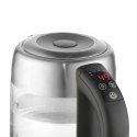 AD 1247 CZAJNIK SZKLANY 1,7 L Z REGULACJĄ TEM P.