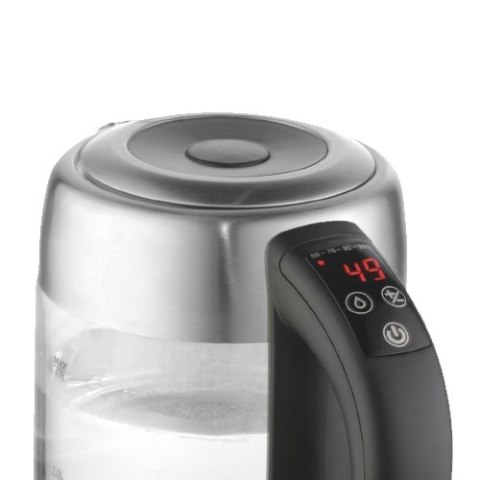 AD 1247 CZAJNIK SZKLANY 1,7 L Z REGULACJĄ TEM P. AD 1247 CZAJNIK SZKLANY 1,7 L Z REGULACJĄ TEM P.