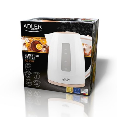 AD 1264 CZAJNIK PLASTIKOWY 1,7 L AD 1264 CZAJNIK PLASTIKOWY 1,7 L