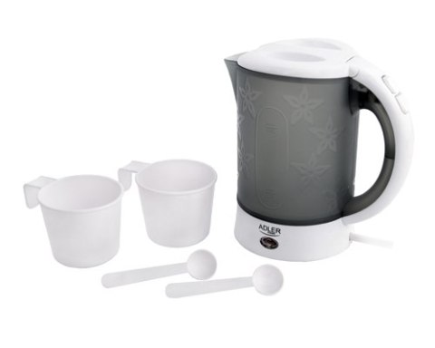 AD 1268 CZAJNIK PLASTIKOWY 0,6 L - TRAVEL AD 1268 CZAJNIK PLASTIKOWY 0,6 L - TRAVEL