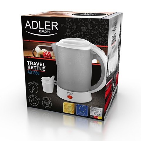 AD 1268 CZAJNIK PLASTIKOWY 0,6 L - TRAVEL AD 1268 CZAJNIK PLASTIKOWY 0,6 L - TRAVEL
