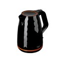 AD 1277 BLACK CZAJNIK  PLASTIKOWY 1,7 L