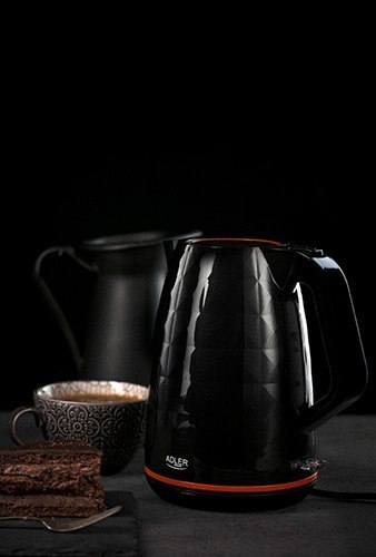 AD 1277 BLACK CZAJNIK PLASTIKOWY 1,7 L AD 1277 BLACK CZAJNIK PLASTIKOWY 1,7 L