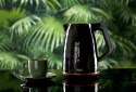 AD 1277 BLACK CZAJNIK  PLASTIKOWY 1,7 L