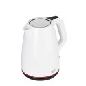 AD 1277 WHITE CZAJNIK  PLASTIKOWY 1,7 L
