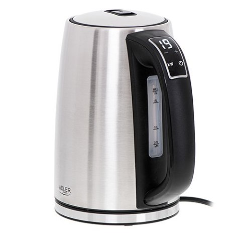 AD 1340 CZAJNIK METALOWY 1,7L Z LCD & REGULACJĄ TEM PERATURY AD 1340 CZAJNIK METALOWY 1,7L Z LCD & REGULACJĄ TEM PERATURY
